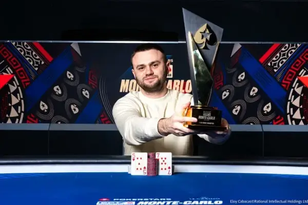 Roman Stoica conquistó el Main Event del EPT Monte Carlo - CodigoPoker
