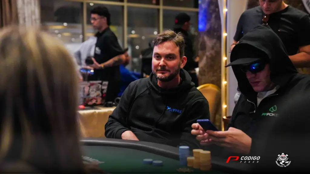 Wsopc Panama Day1 B15 Jose De La Guardia Bubble