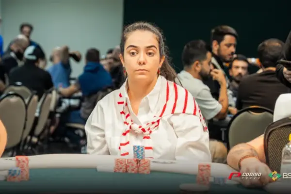 Embarazada y campeona del BSOP: historia de Larissa Metran