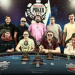 WSOP Montevideo: Araujo lidera la mesa final del Main Event en la que también está Damián Salas - CodigoPoker