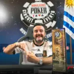 Gaspar Fernández ganó el SHR de la WSOP Montevideo
