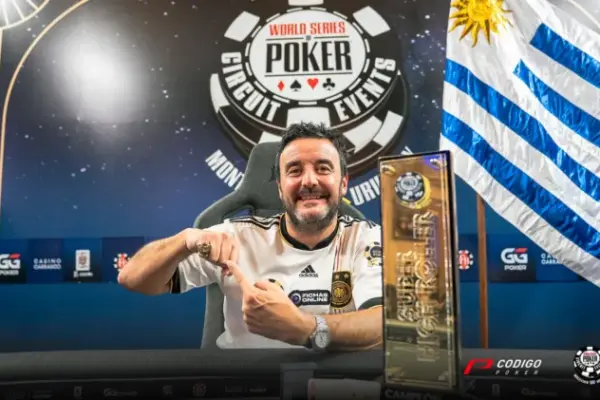 Gaspar Fernández ganó el SHR de la WSOP Montevideo