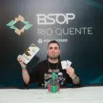Juan Barattini sumó un título en el Turbo PKO del BSOP Rio Quente - CodigoPoker