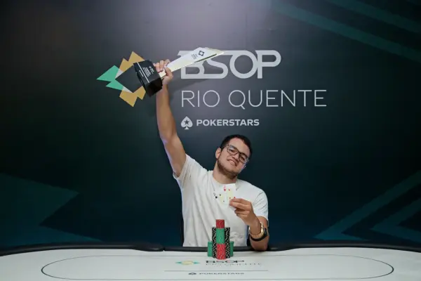 Carlos Serrano volvió a la cima: es campeón del Grand High Roller del BSOP Rio Quente - CodigoPoker