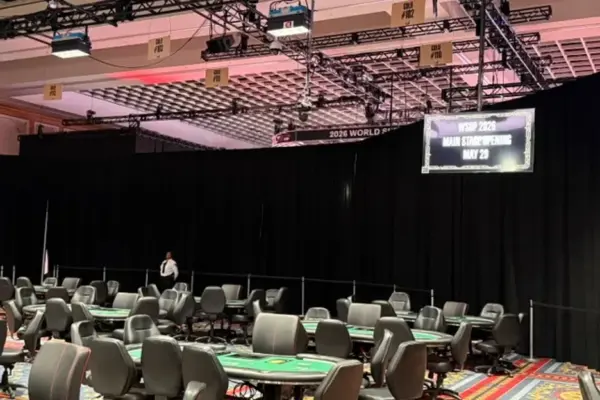 ¿Qué esconden las cortinas de la WSOP 2026? - CodigoPoker