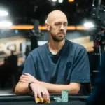 Stephen Chidwick foldea una escalera y queda con menos de una ciega en el 250K SHR del EPT Montecarlo -