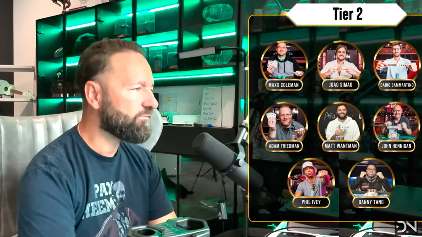 Negreanu revela su fórmula secreta para conquistar el WSOP Fantasy 2026 - CodigoPoker