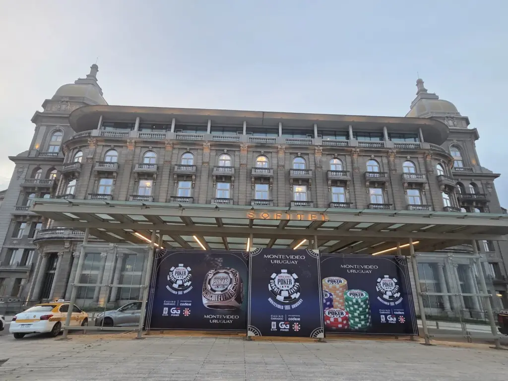 Empieza la WSOP Montevideo: ésta es la agenda del día en Casino Carrasco