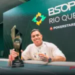 Rafael Cunha es el campeón del Main Event en el BSOP Rio Quente - CodigoPoker