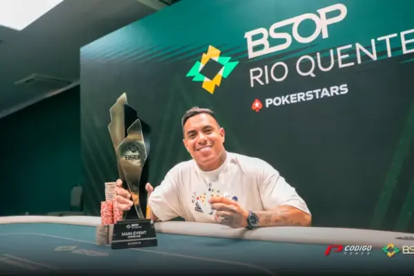 Rafael Cunha es el campeón del Main Event en el BSOP Rio Quente - CodigoPoker