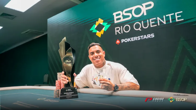 Rafael Cunha es el campeón del Main Event en el BSOP Rio Quente - CodigoPoker