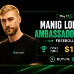 Freeroll en BCPoker: el domingo se juega con Manig Loeser
