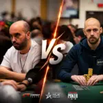 Kenney vs. Chidwick: la millonaria batalla por la cima del poker mundial - CodigoPoker
