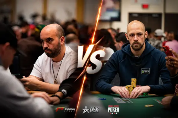 Kenney vs. Chidwick: la millonaria batalla por la cima del poker mundial - CodigoPoker