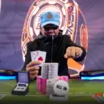 Peisen Ma is the grand champion of the WSOP Panama Main Event - CodigoPoker