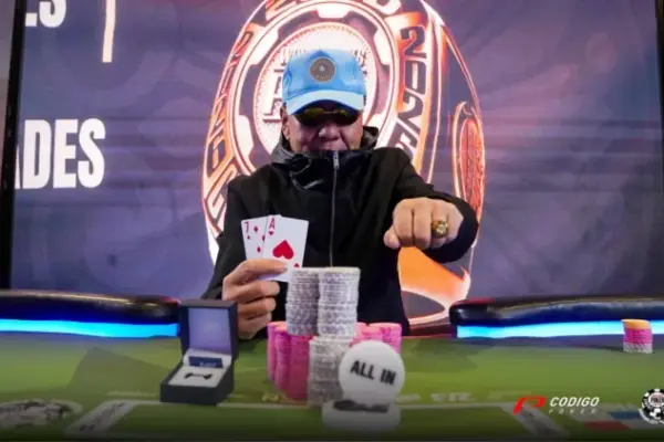 Peisen Ma is the grand champion of the WSOP Panama Main Event - CodigoPoker