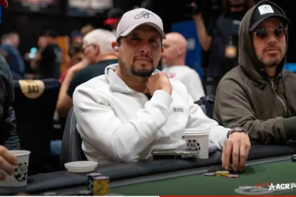 Gabriel Andrade y Felipe Dávila avanzaron al Día 2 del Mini Mystery Millions de la WSOP - CodigoPoker