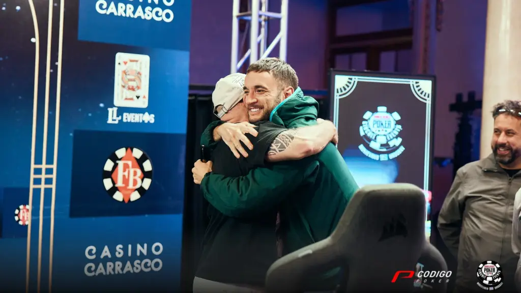 Player Mesafinal Finaltable Ft Minimainevent Day2 Carrasco Wsop 55