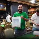 Steven Thompson was the best of Day 1B of the Main Event - CodigoPoker
