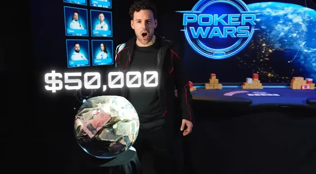 Poker Wars: Kevin Martin mixes reality show and poker in an explosive new competition - CodigoPoker