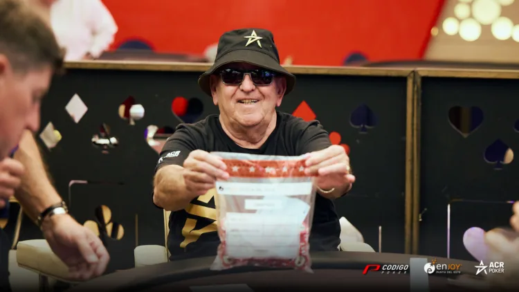 Enjoy Poker Tour: Rolando Soria led the Day 2 qualifiers in the Main Event - CodigoPoker