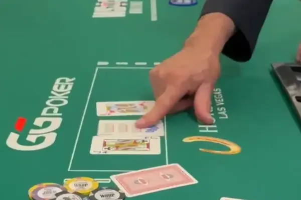 La WSOP 2026 comenzó con un flop que tenía una carta "fantasma” - CodigoPoker
