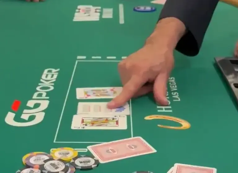 La WSOP 2026 comenzó con un flop que tenía una carta "fantasma” - CodigoPoker