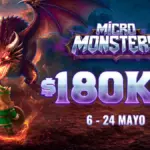 Avanzan las $180K + Micro Monsters Series en KKPoker