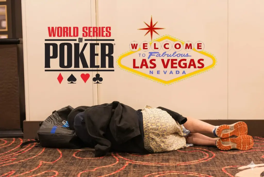 Los mejores trucos para dormir barato en Las Vegas durante la WSOP 2026