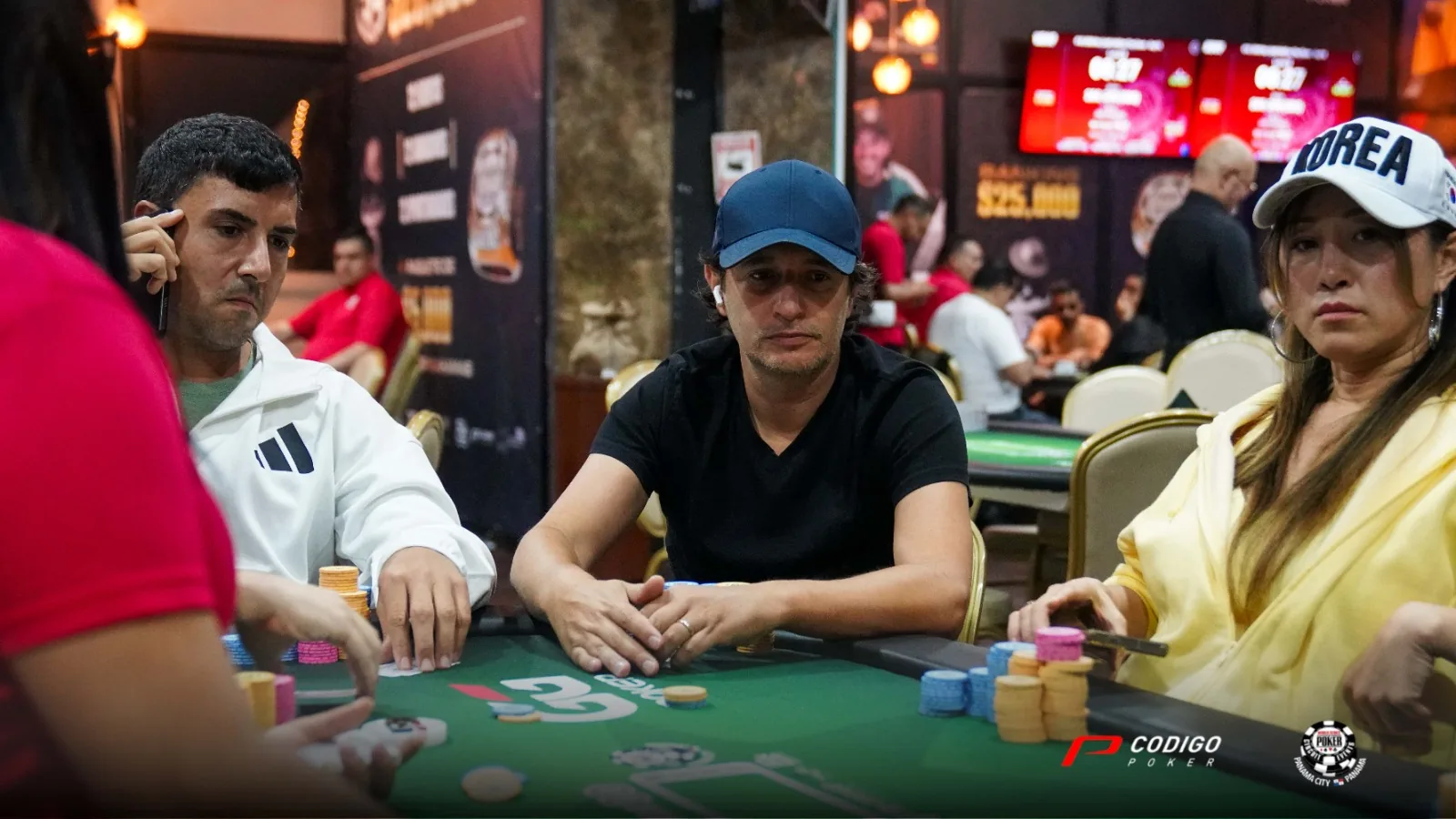 Santiago Nadal tiene liderato azteca en el Main de WSOPC Panamá - CodigoPoker