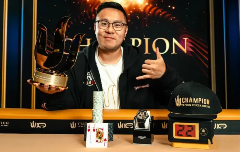 Danny Tang conquistó el Main Event de Triton Montenegro y Papo MC volvió a quedarse fuera de los cobros