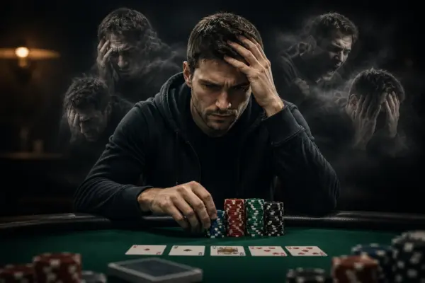 The mental traps that ruin good poker players - CodigoPoker