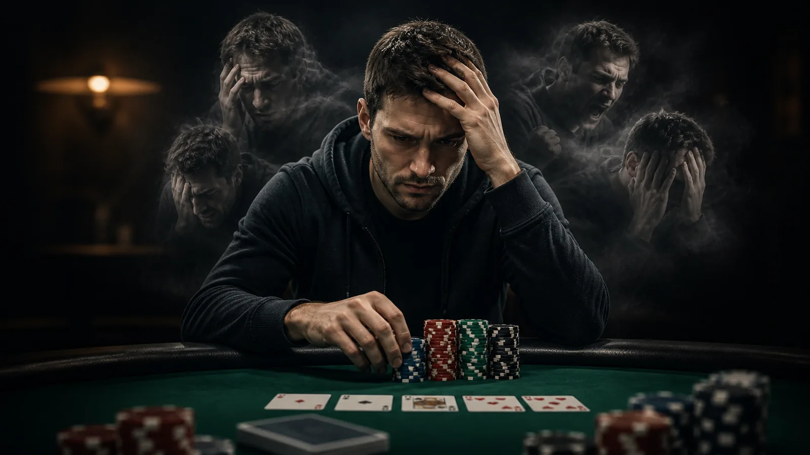 The mental traps that ruin good poker players - CodigoPoker