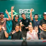 Se armó la feliz mesa final del Main Event en el BSOP Rio Quente - CodigoPoker