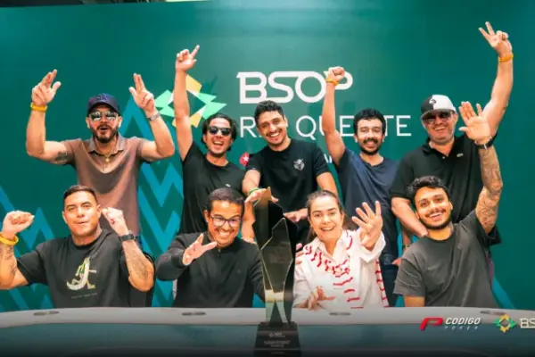 Se armó la feliz mesa final del Main Event en el BSOP Rio Quente - CodigoPoker