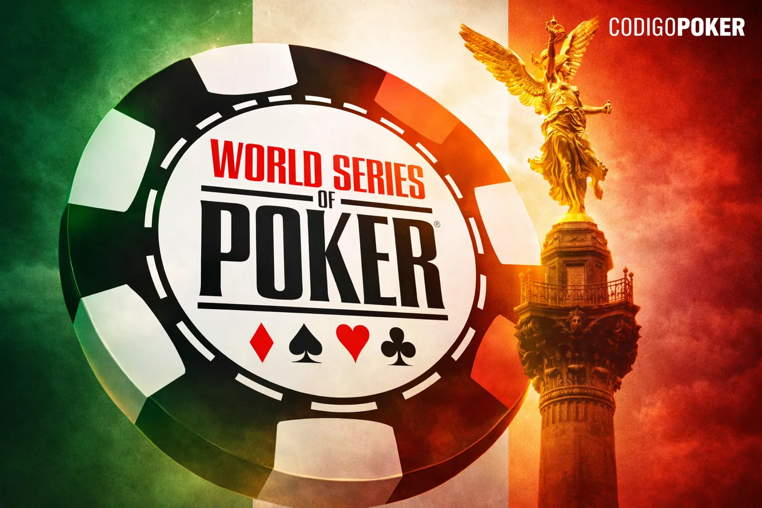 WSOP 2026: los mexicanos que darán batalla en Las Vegas - CodigoPoker