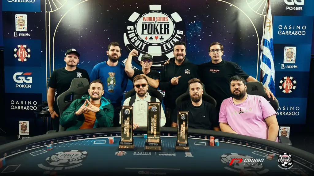 Player Mesafinal Finaltable Ft Nlh Twodayhighroller Carrasco Wsop