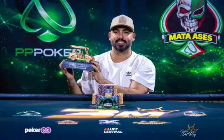 José Herrera conquistó la gloria en el Main de Mazatlán