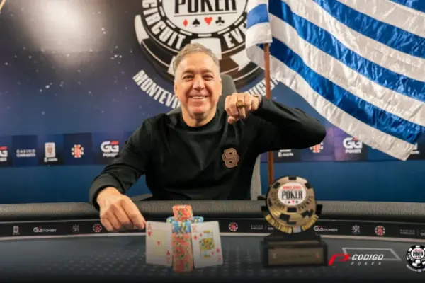 Jorge Domínguez ganó el NLH Single Day de la WSOP Montevideo - CodigoPoker