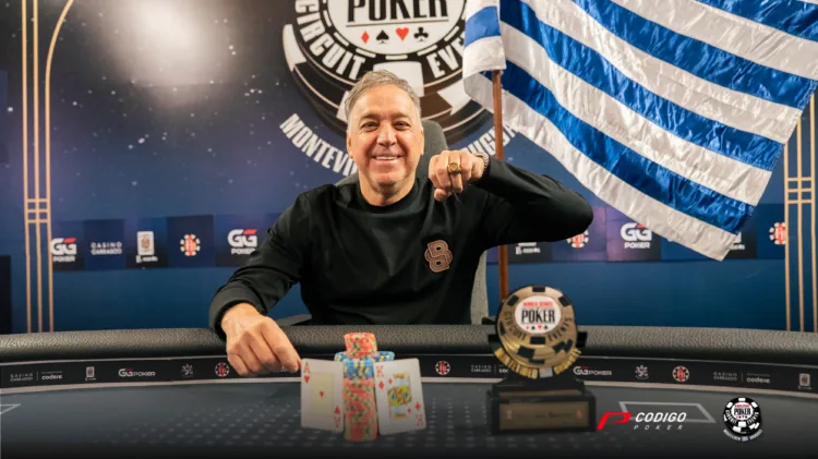 Jorge Domínguez ganó el NLH Single Day de la WSOP Montevideo - CodigoPoker
