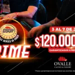 June begins with the OSOP Prime in Ovalle with US$120 million guaranteed - CodigoPoker