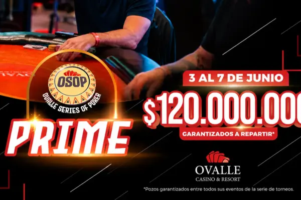 One week before the start of the OSOP Prime: learn the structure of all the tournaments - CodigoPoker