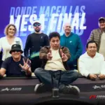 A crazy final table was set in the Main Event of the Enjoy Poker Tour - CodigoPoker