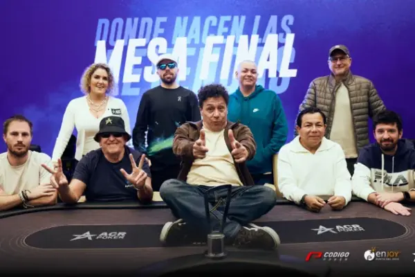 A crazy final table was set in the Main Event of the Enjoy Poker Tour - CodigoPoker