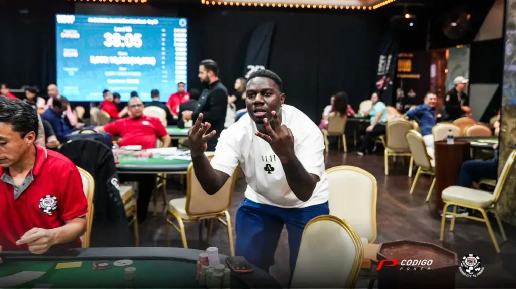 Wsop Panama Day9 Rickylandais Champion 8