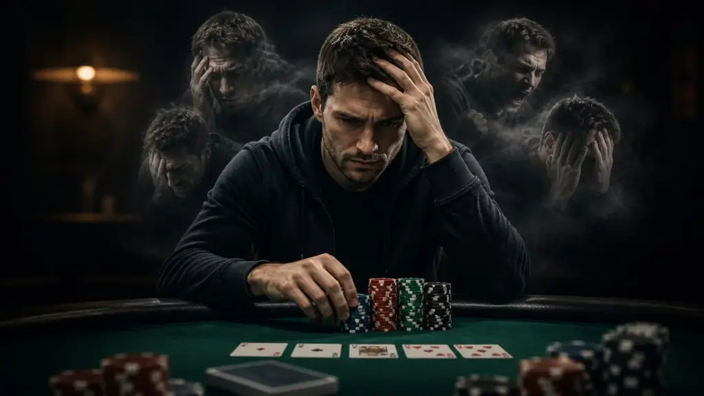 The mental traps that ruin good poker players
