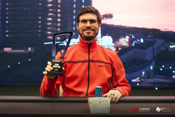 Vlad Lache se quedó con el Evento Open del Enjoy Poker Tour - CodigoPoker