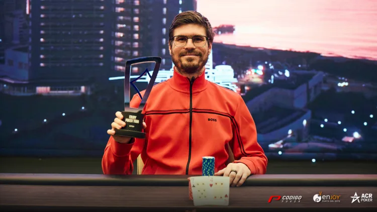 Vlad Lache se quedó con el Evento Open del Enjoy Poker Tour - CodigoPoker