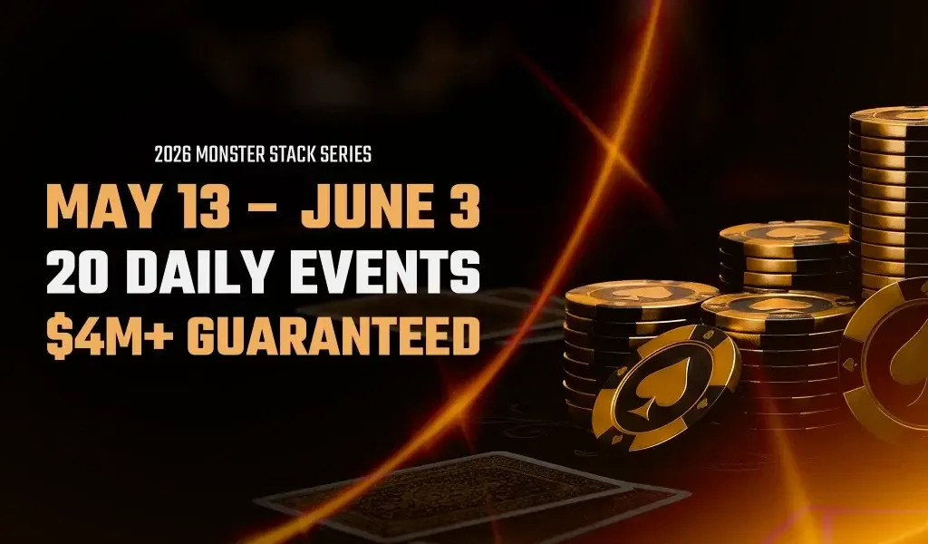 Ignition Poker entra a la segunda semana de las Monster Stack Series - CodigoPoker
