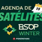PokerStars: 2° semana con satélites al BSOP Winter